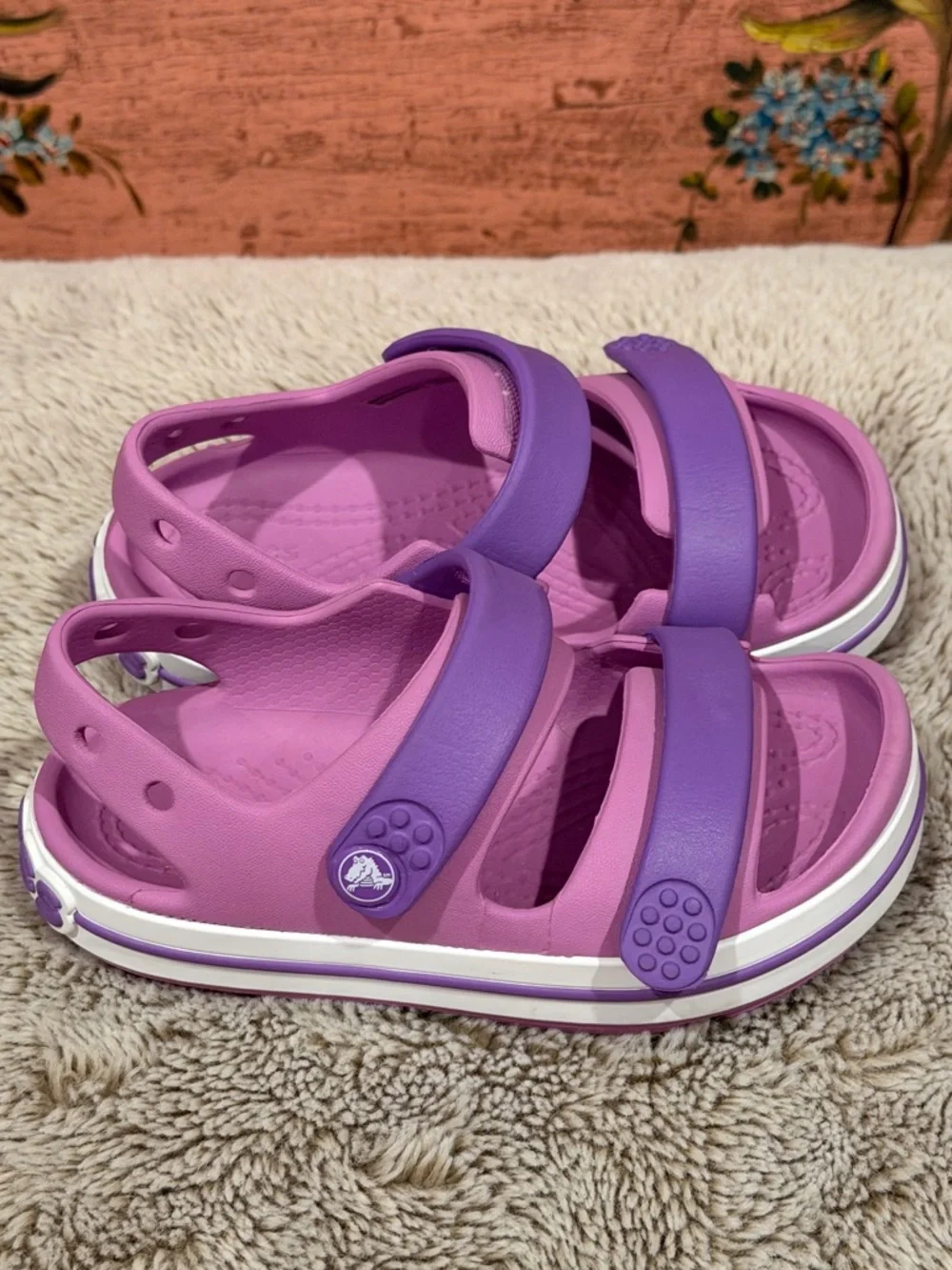 Kids' Crocband™ Cruiser Sandal - Size 9